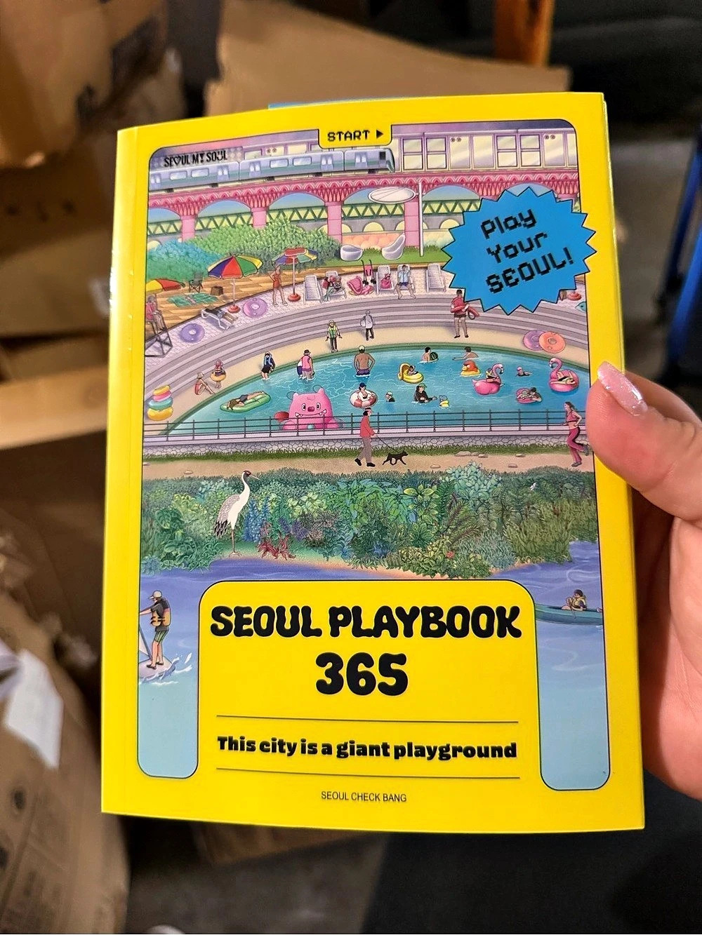 Seoul Metropolitan Government Seoul Playbook 365 Yellow & Blue